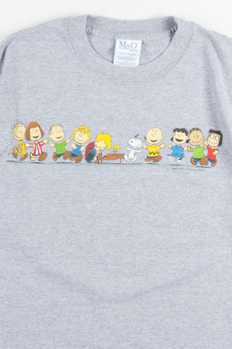 Peanuts Dance Party Tee