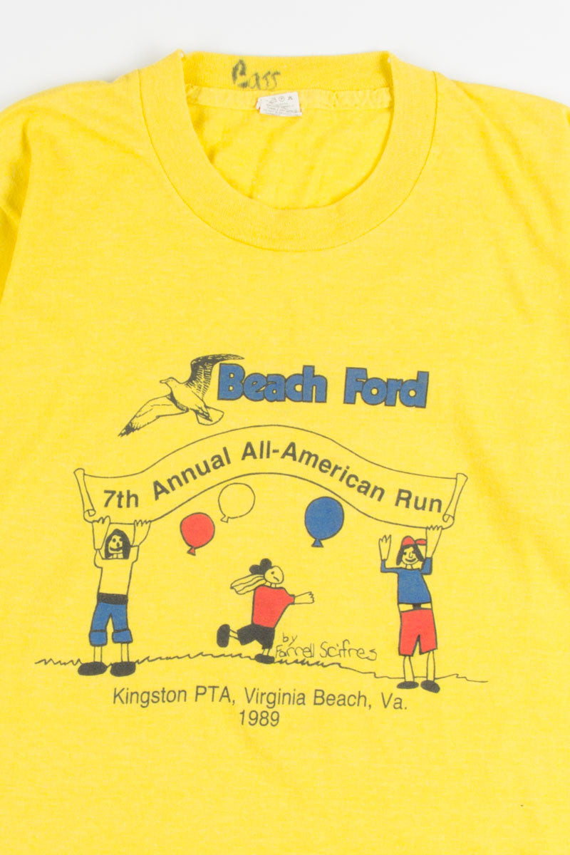 1989 Beach Ford Run Tee
