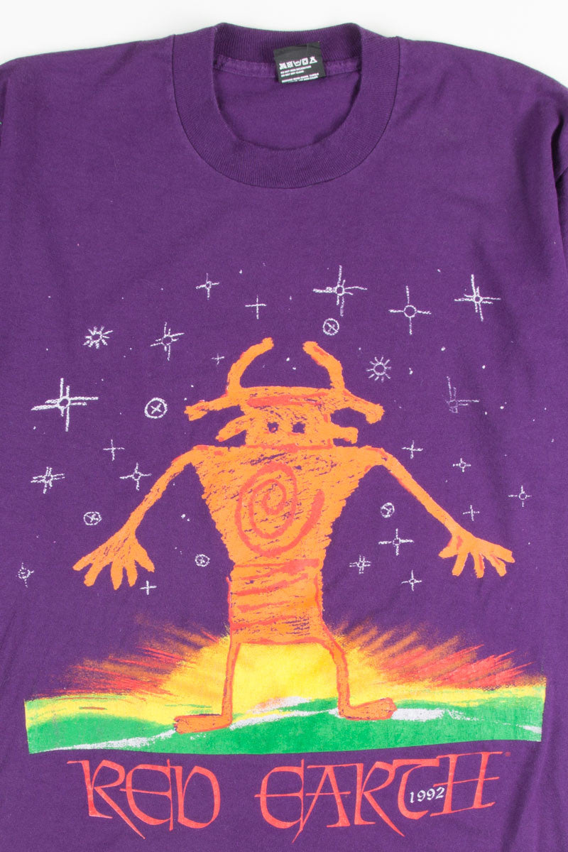 Red Earth 1992 Tee