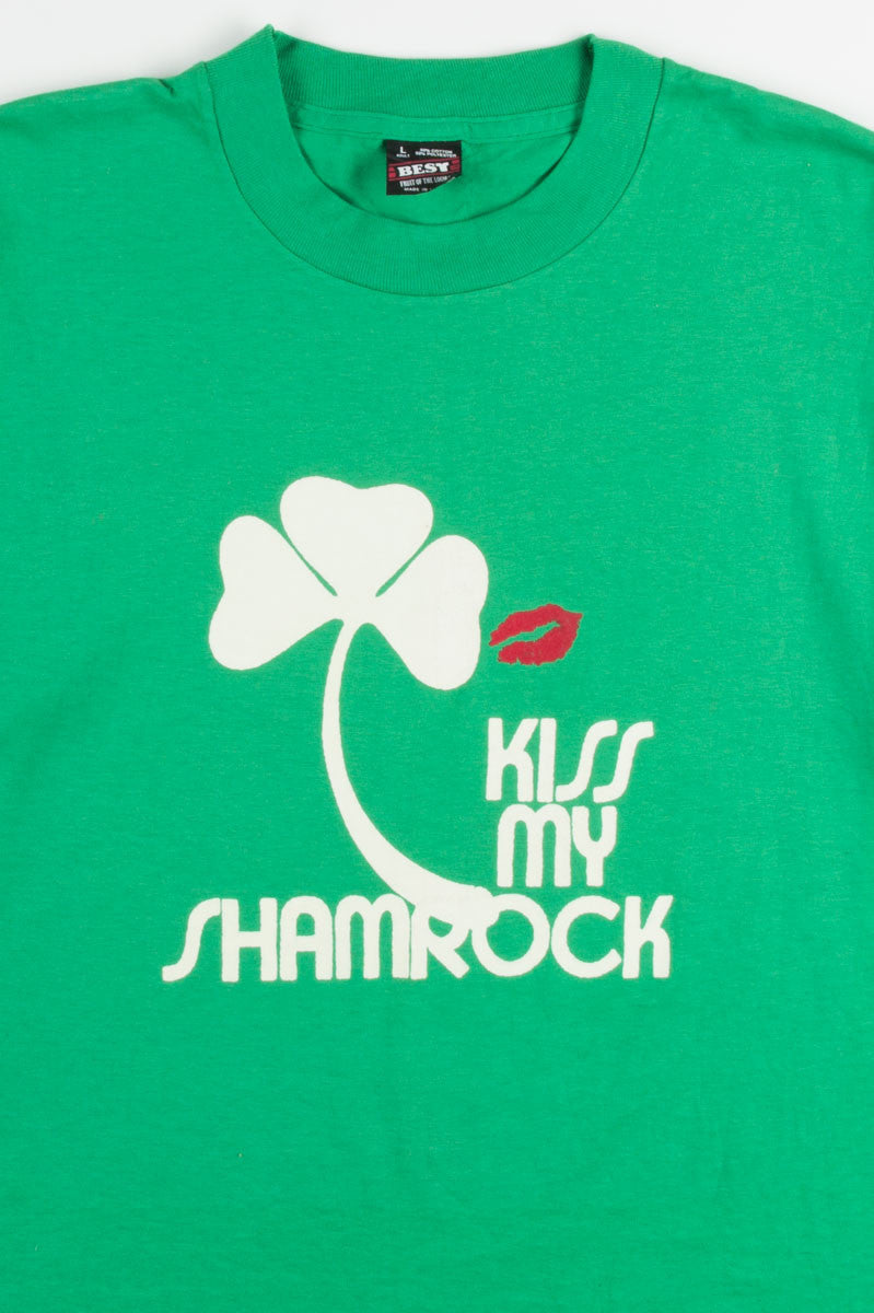 Kiss my Shamrock Tee