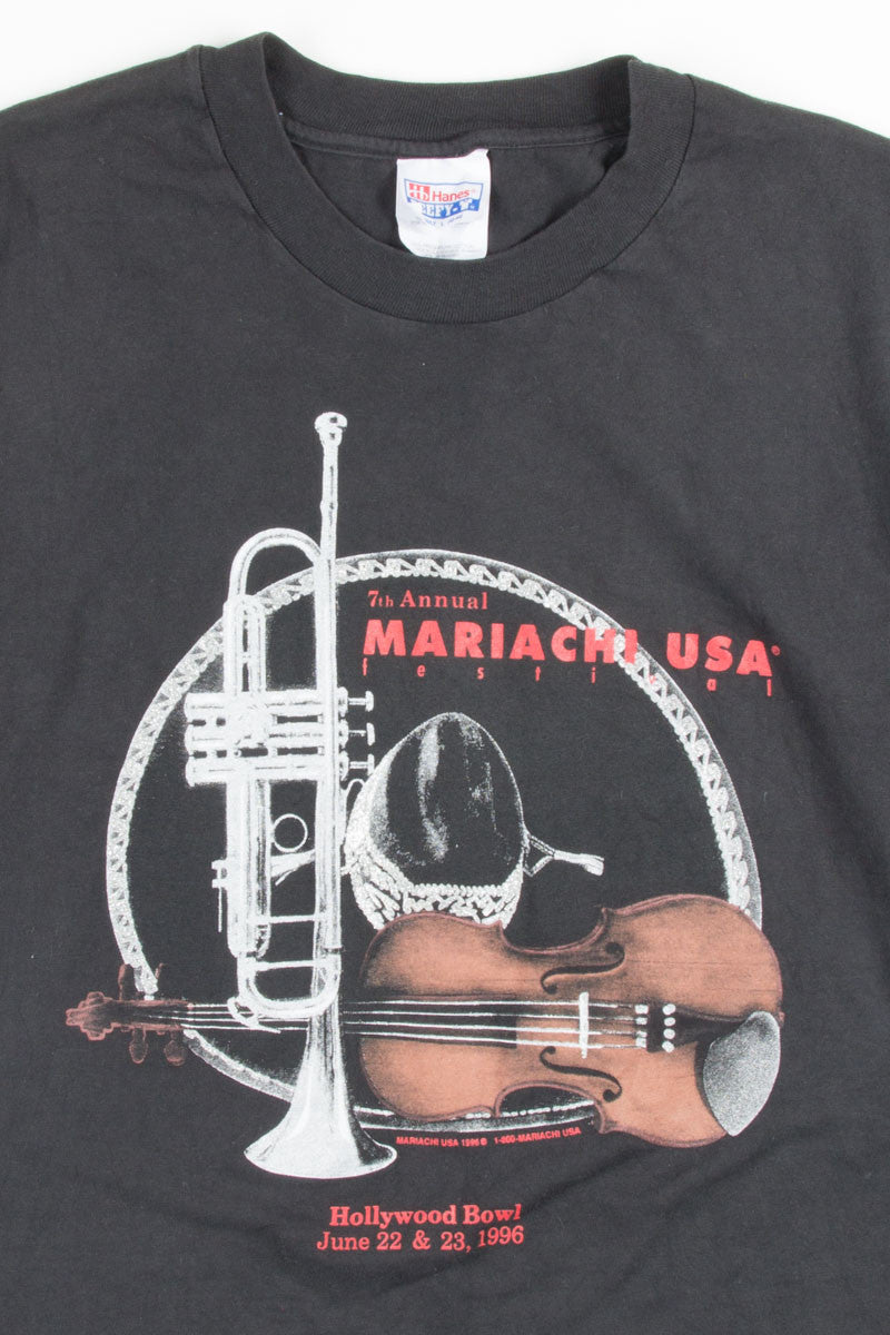 1996 Mariachi Festival Tee