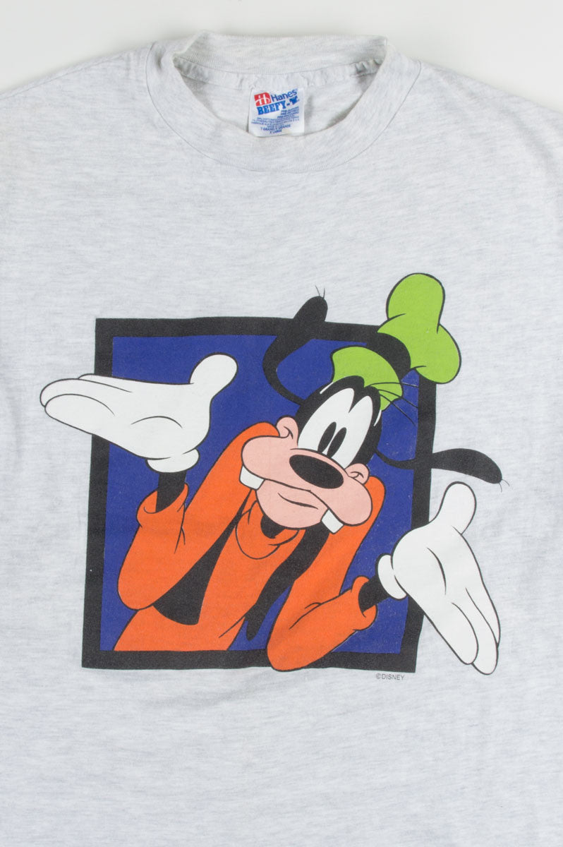 Shrugging Goofy Tee