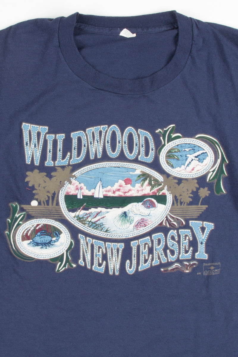 Wildwood New Jersey Tee