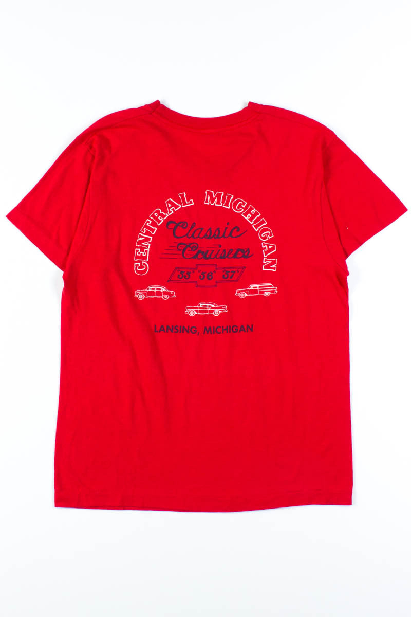 Central Michigan Classic Cruisers Tee