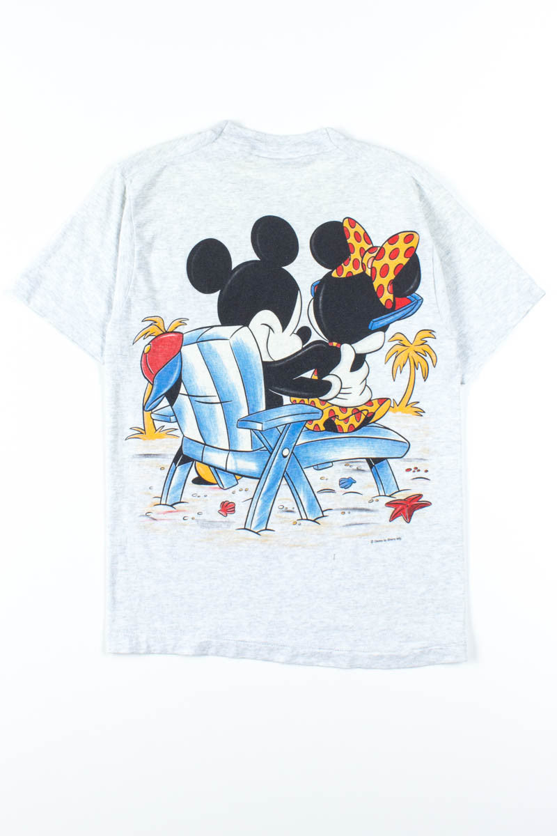 Mickey + Minnie Beach Tee