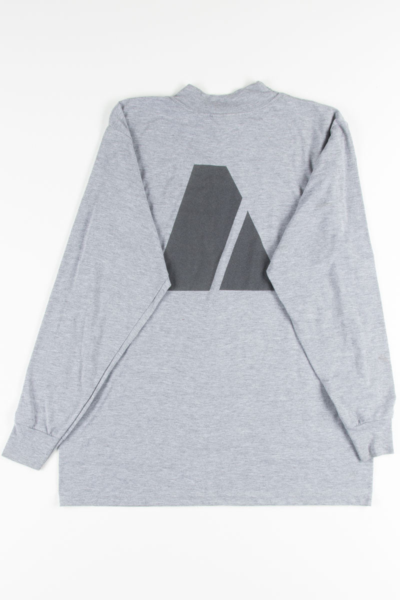 Grey Army Long Sleeve Tee