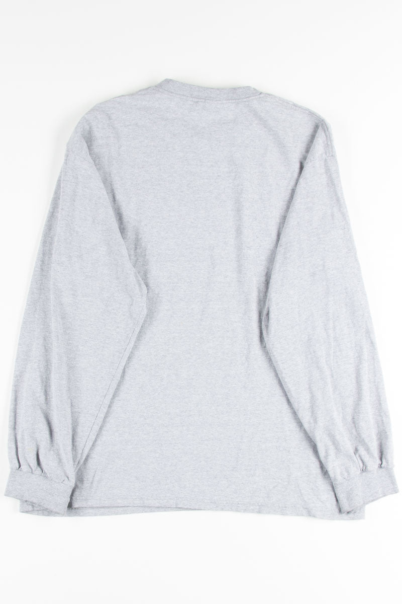 Grey Long Sleeve Nike Tee