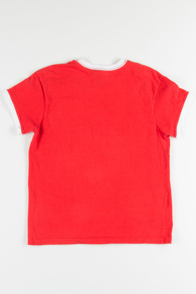 Red Ringer Nike Tee