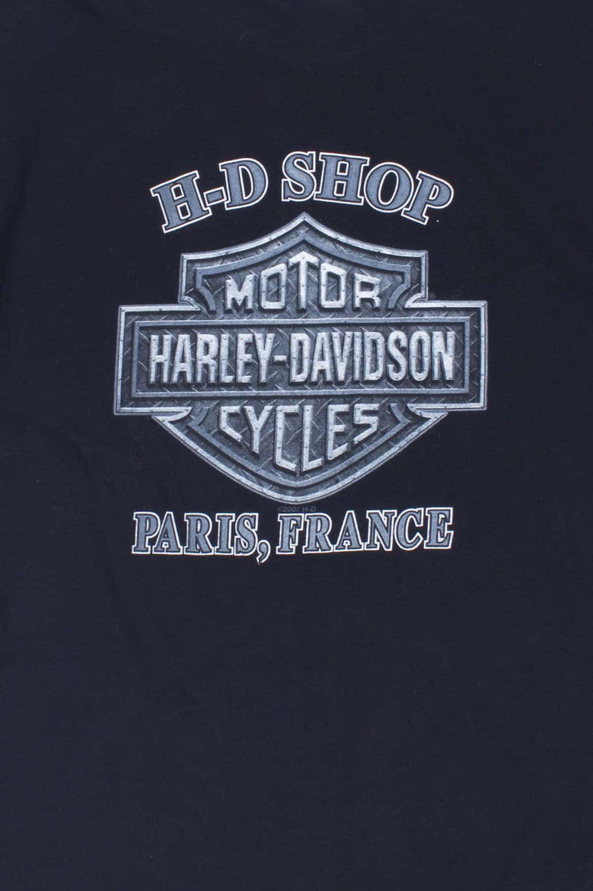 History of Excellence Harley Davidson T-shirt