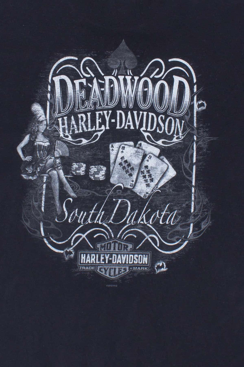 Deadwood Harley Davidson T-shirt