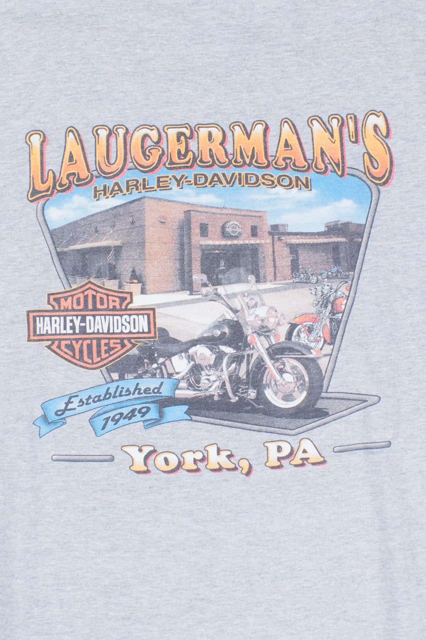 York PA Harley Davidson T-shirt