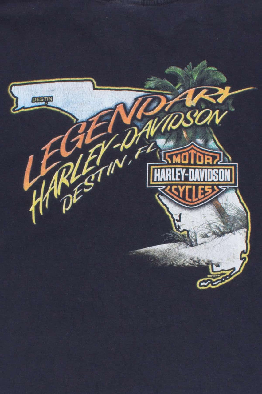 Destin Florida Harley Davidson T-shirt