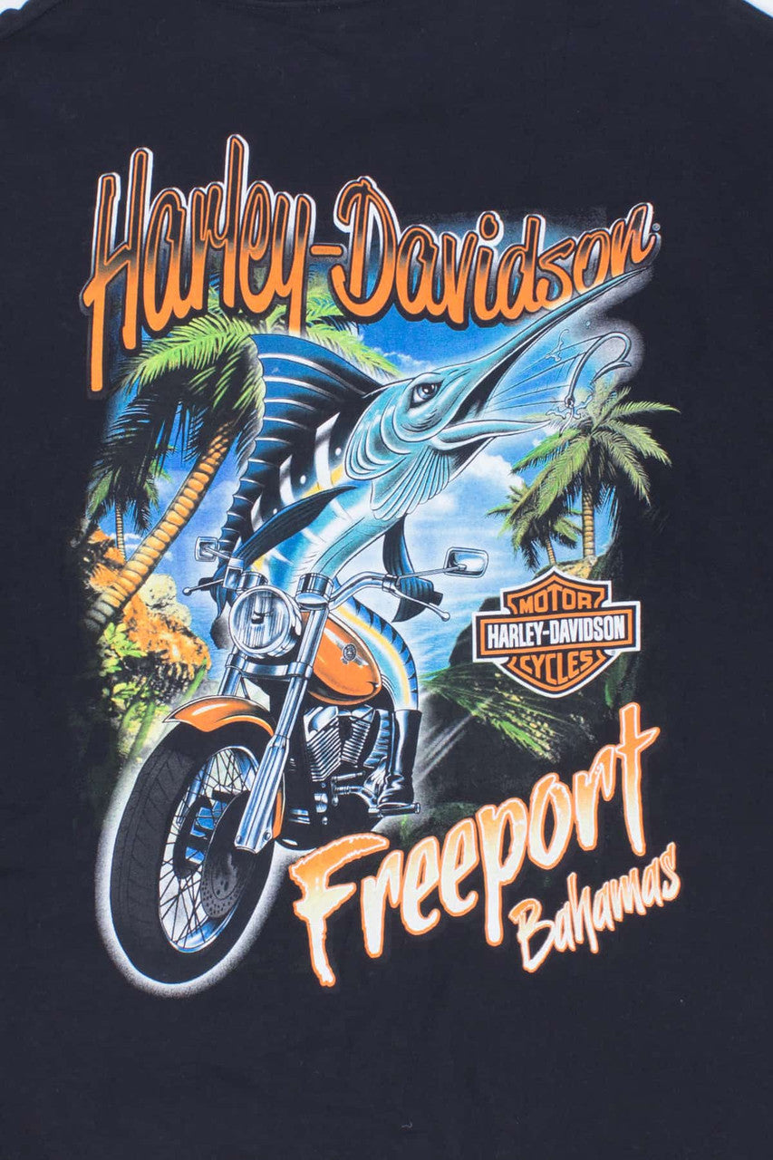 Harley Davidson Bahamas T-shirt
