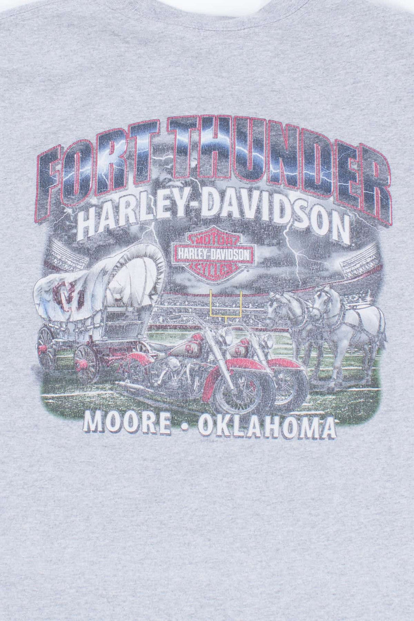 Fort Thunder Harley Davidson T-shirt