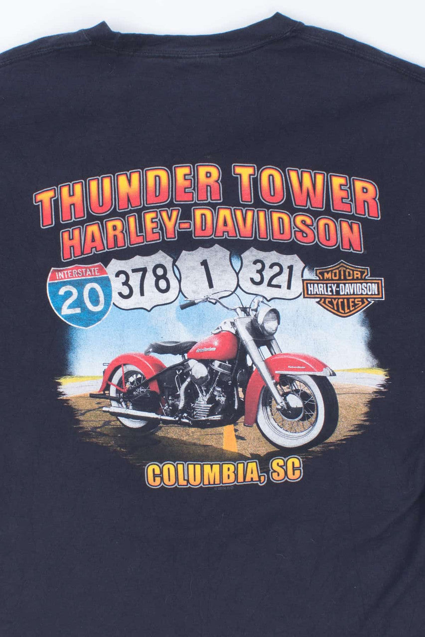 Thunder Tower Harley Davidson T-shirt