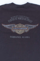 Fairbanks Alaska Harley Davidson T-shirt