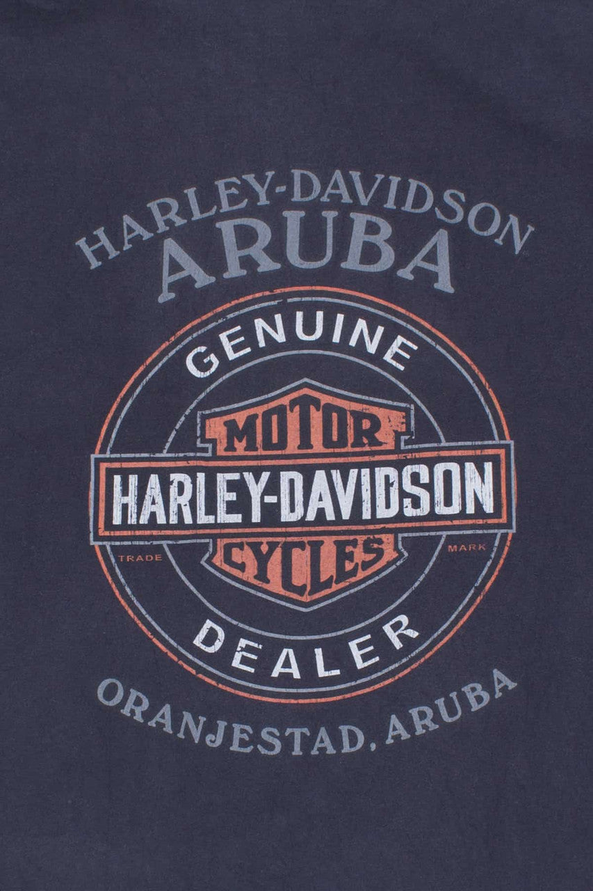 Aruba Harley Davidson T-shirt