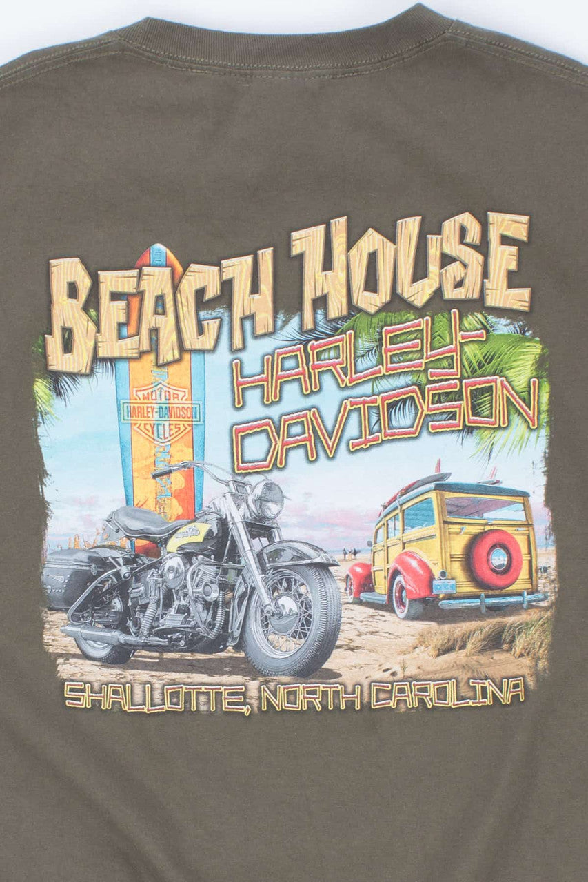 Harley Davidson Beach House T-shirt