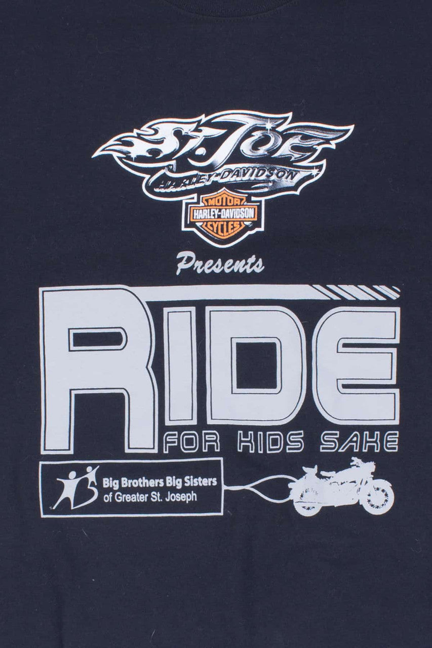 Big Brothers Big Sisters Harley T-shirt