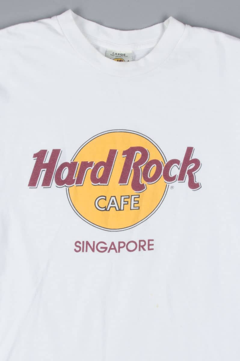 Hard Rock Cafe Singapore Souvenir T-Shirt