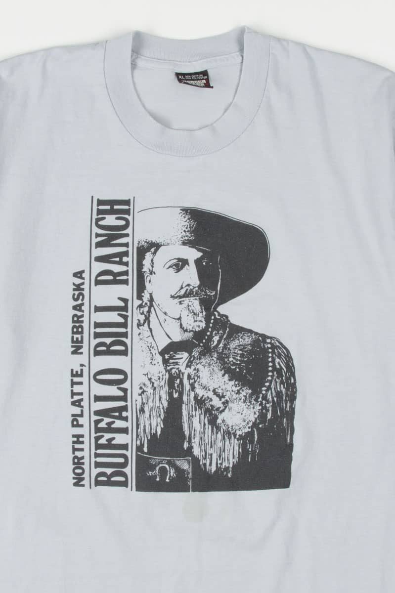 Buffalo Bill Ranch North Platte Souvenir T-Shirt