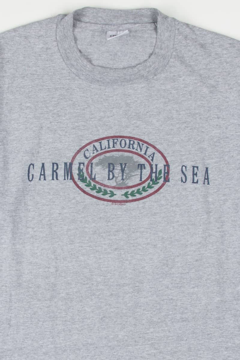 Carme By The Sea California Souvenir T-Shirt