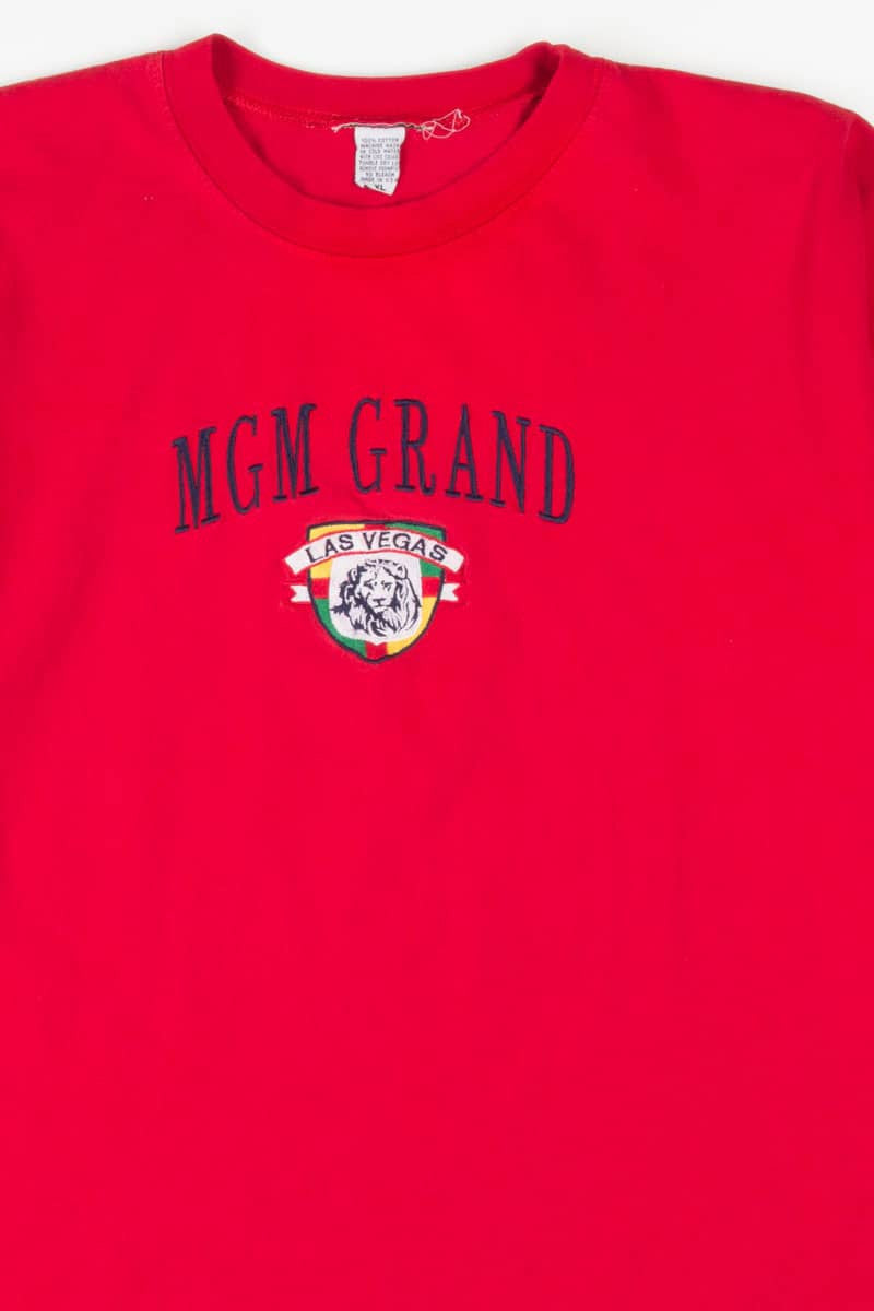 MGM Grand Las Vegas Souvenir T-Shirt