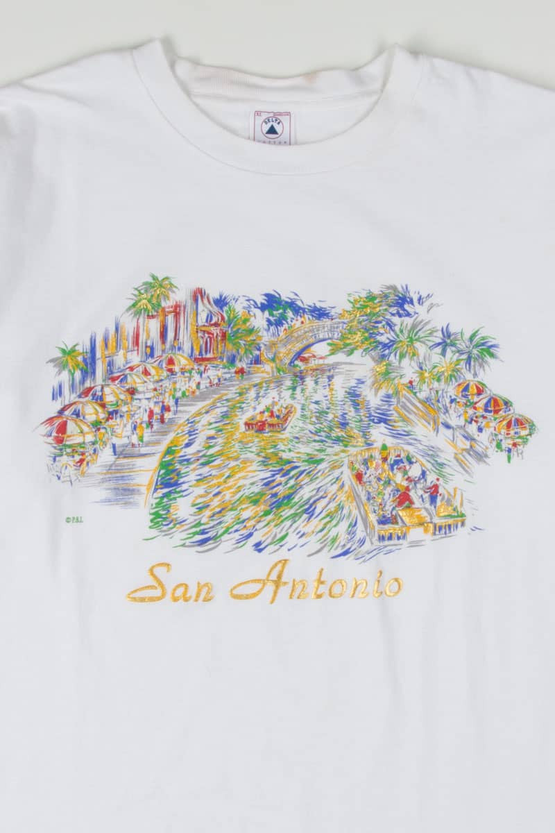 San Antonio Souvenir T-Shirt