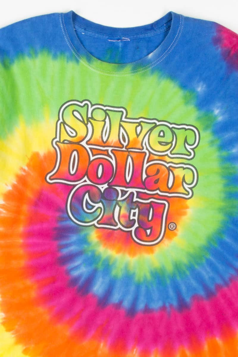 Silver Dollar City Tie Dye Souvenir T-Shirt
