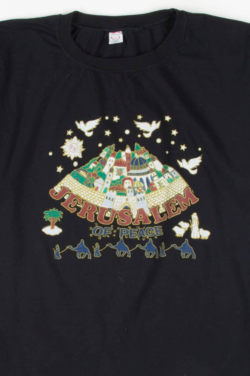 Jerusalem of Peace Souvenir T-Shirt