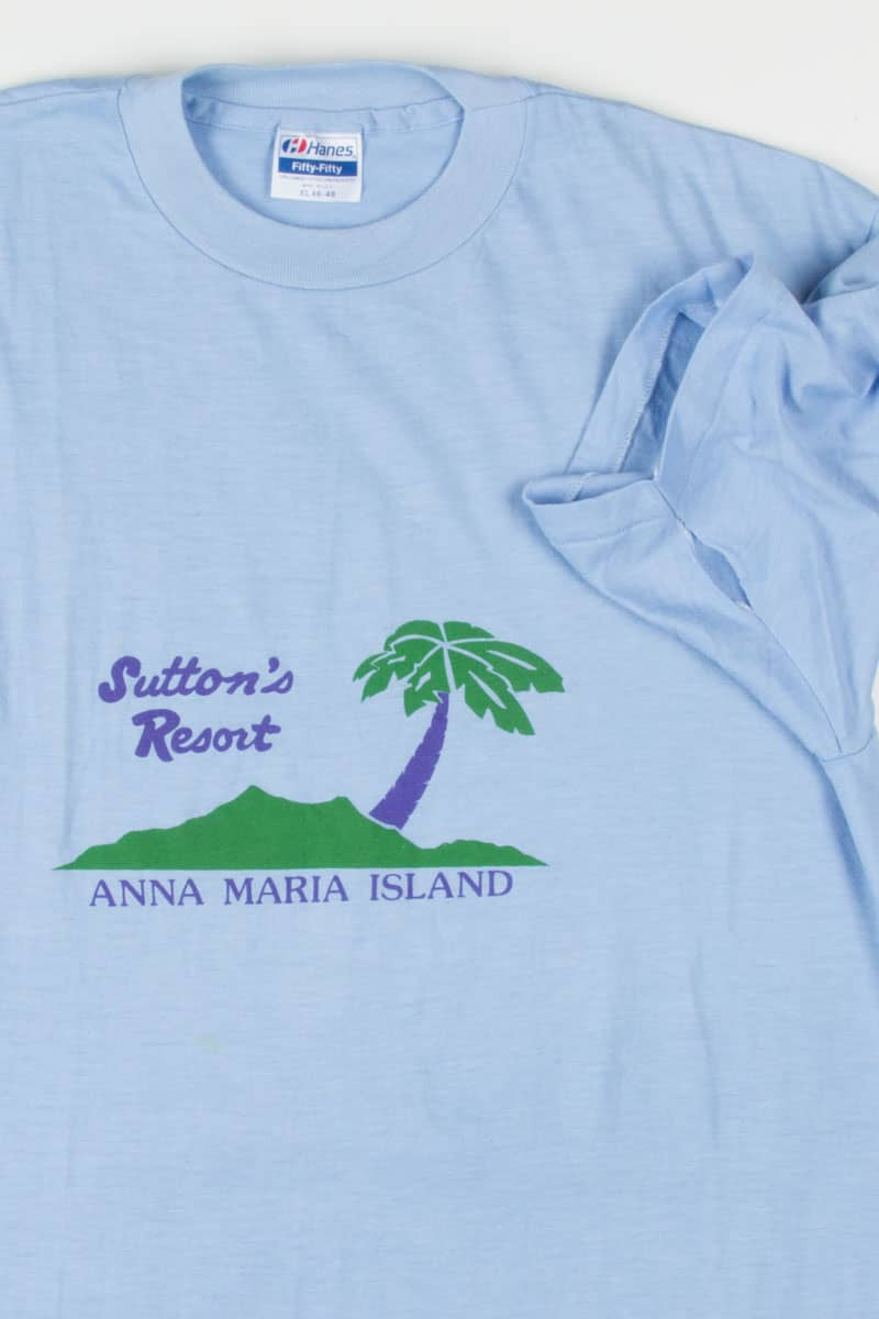 Sutton's Resort Anna Maria Island Souvenir T-Shirt