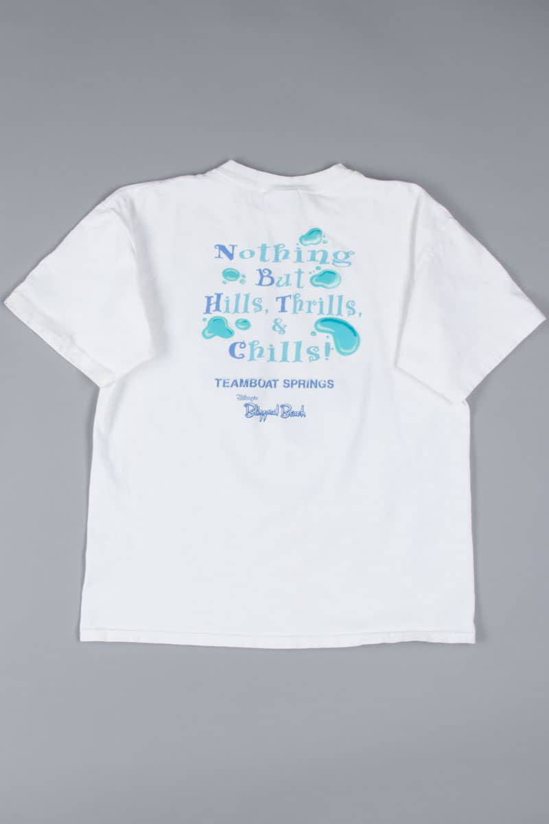 Disney's Blizzard Beach Teamboat Springs Souvenir T-Shirt