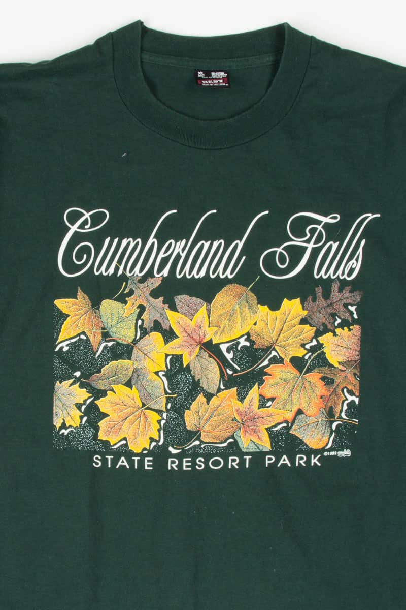 Cumberland Falls State Park Souvenir T-Shirt (single stitch)