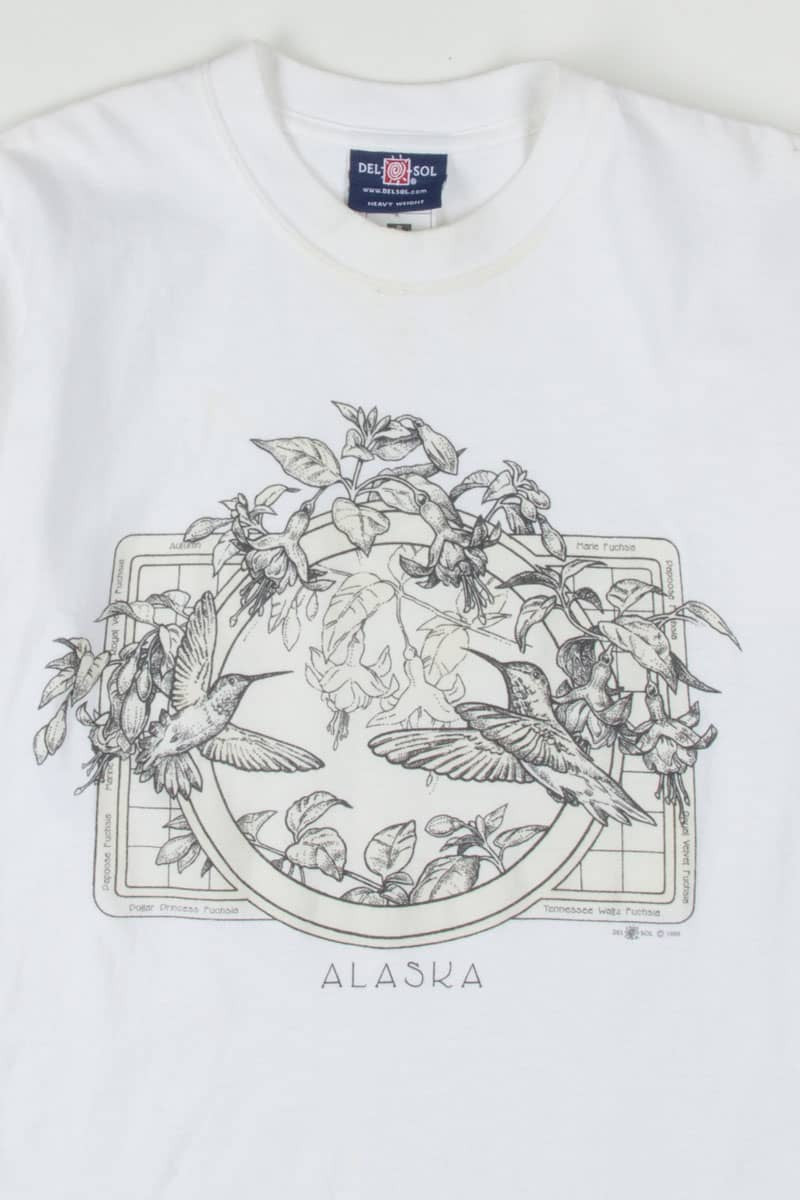 Alaska Hummingbirds Souvenir T-Shirt