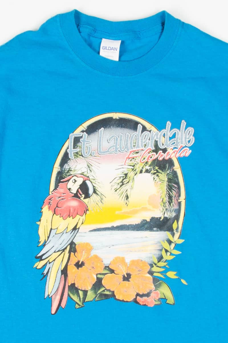 Ft. Lauderdale Florida Souvenir T-Shirt