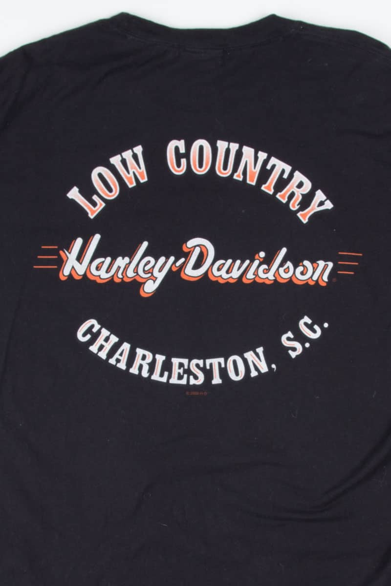 Charleston, SC Harley Davidson T-shirt