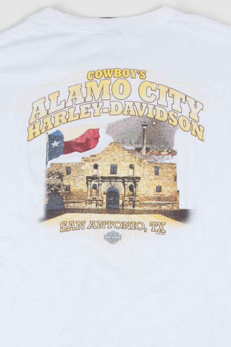San Antonio, TX Harley Davidson T-shirt