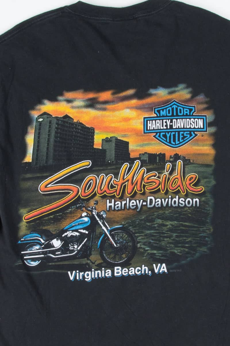 Virginia Beach, Virginia Harley Davidson T-shirt
