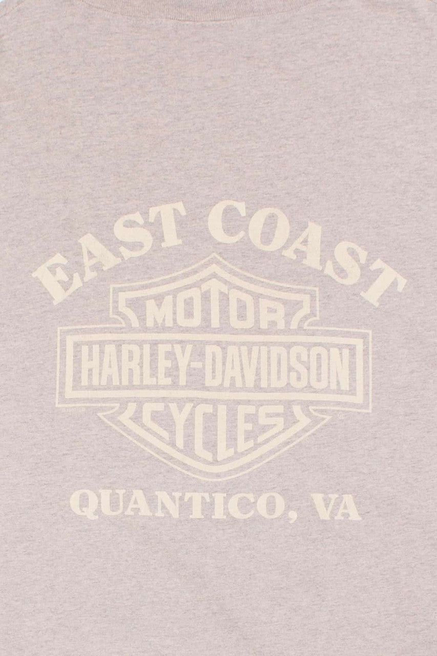 Quantico, VA Harley Davidson T-shirt