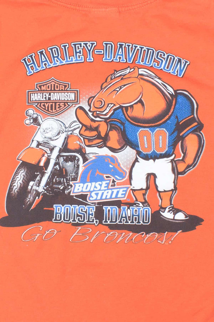 Boise State Broncos Harley-Davidson T-shirt
