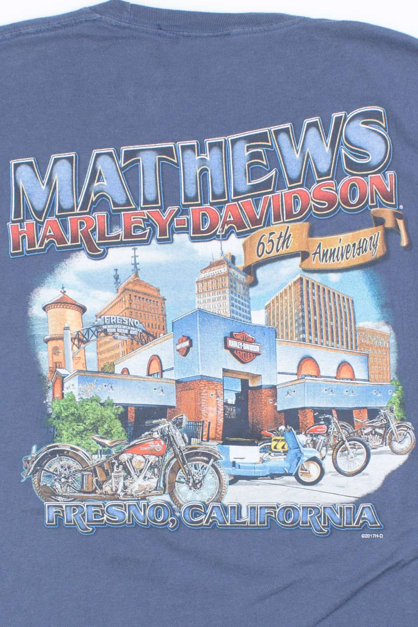 Fresno, CA Harley-Davidson T-shirt 1