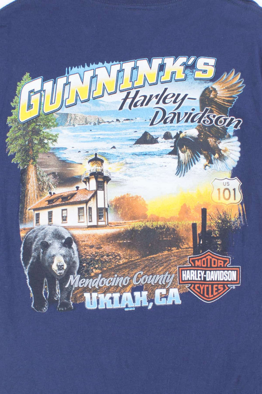 Ukiah, CA Harley-Davidson T-shirt