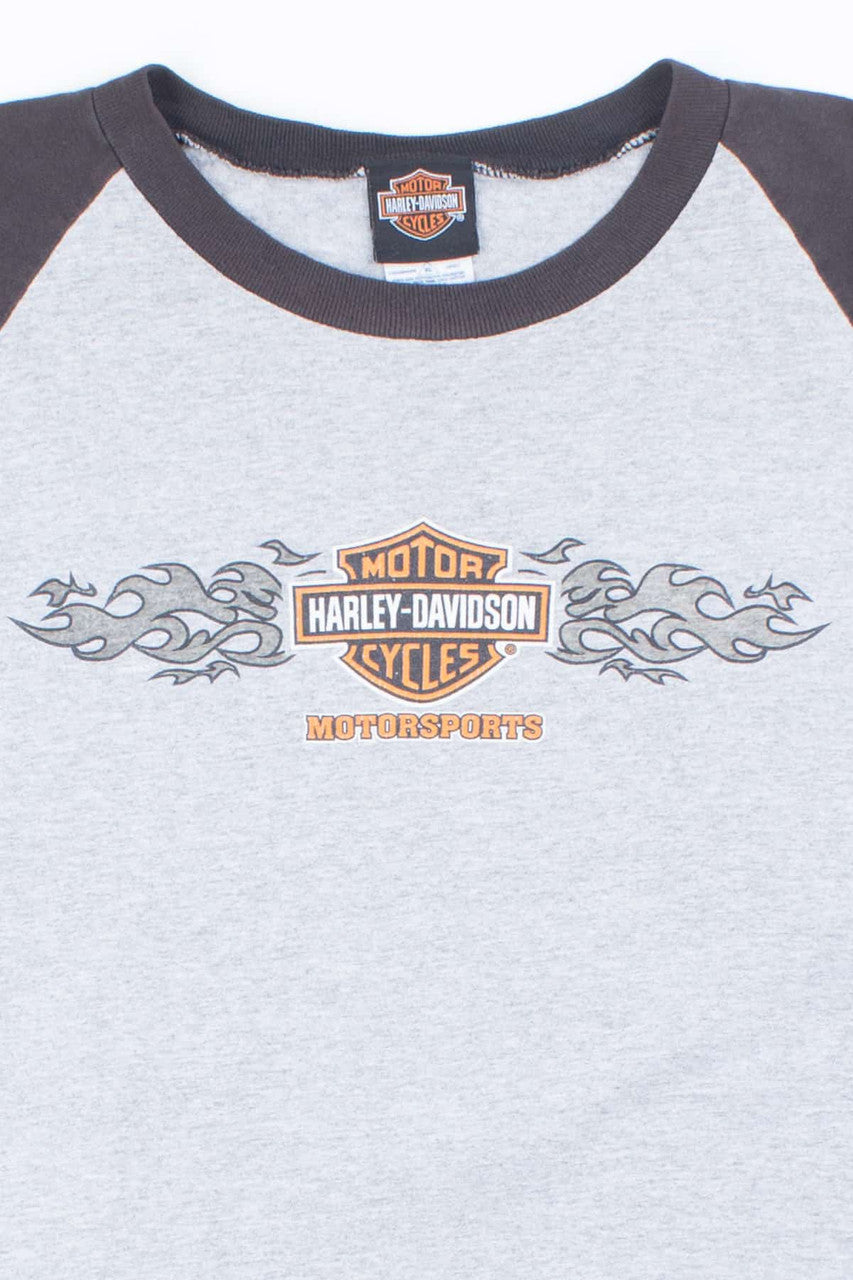 Harley-Davidson Flames Longsleeve T-shirt