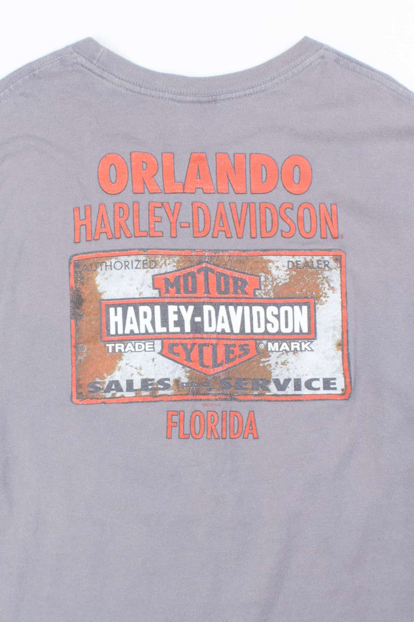 Orlando, FL Harley-Davidson Long Sleeve T-shirt