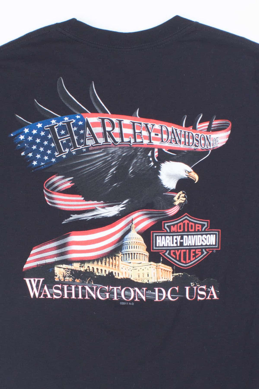 Washington, DC Harley-Davidson T-shirt