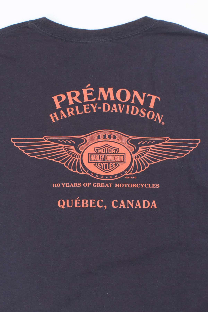 Quebec, Canada Harley-Davidson T-shirt 2