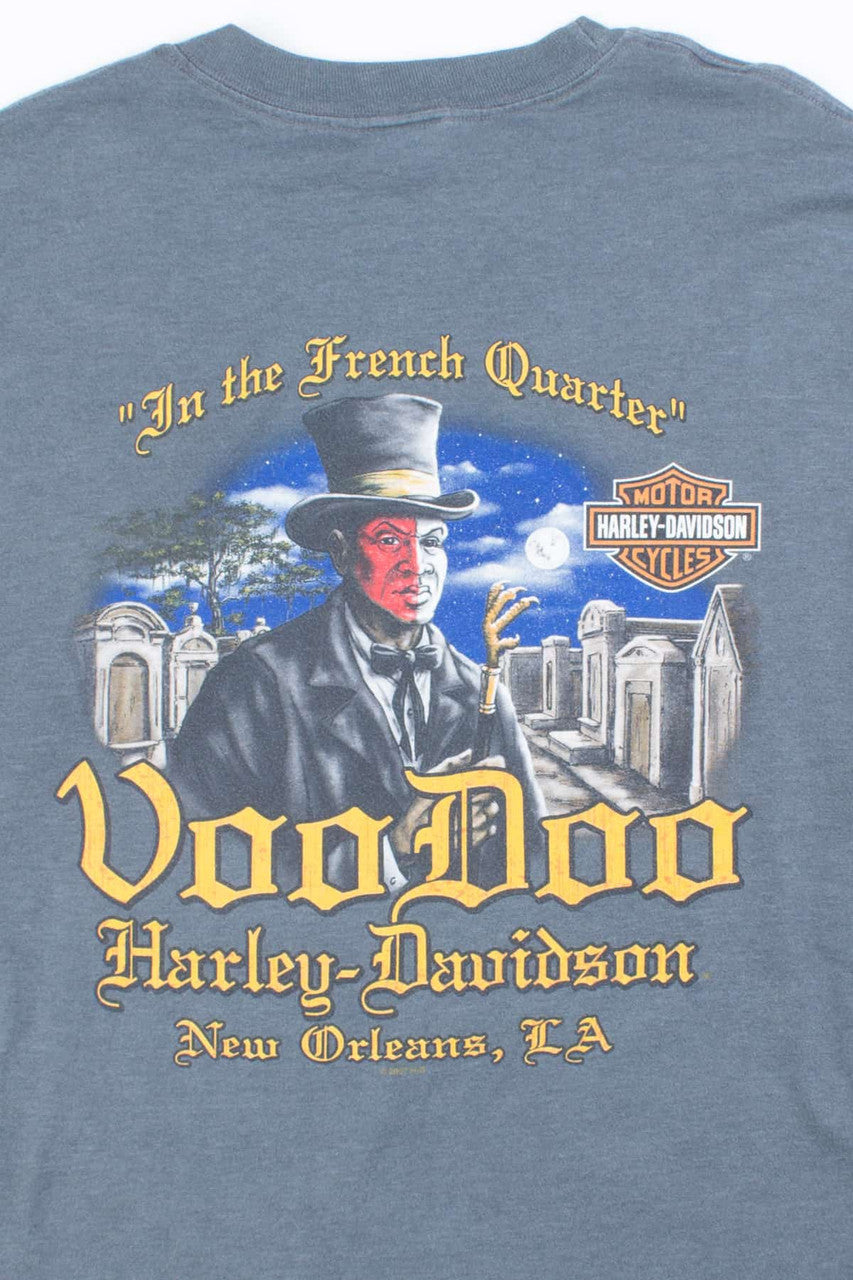Voodoo / French Quarter Harley-Davidson Long Sleeve T-shirt
