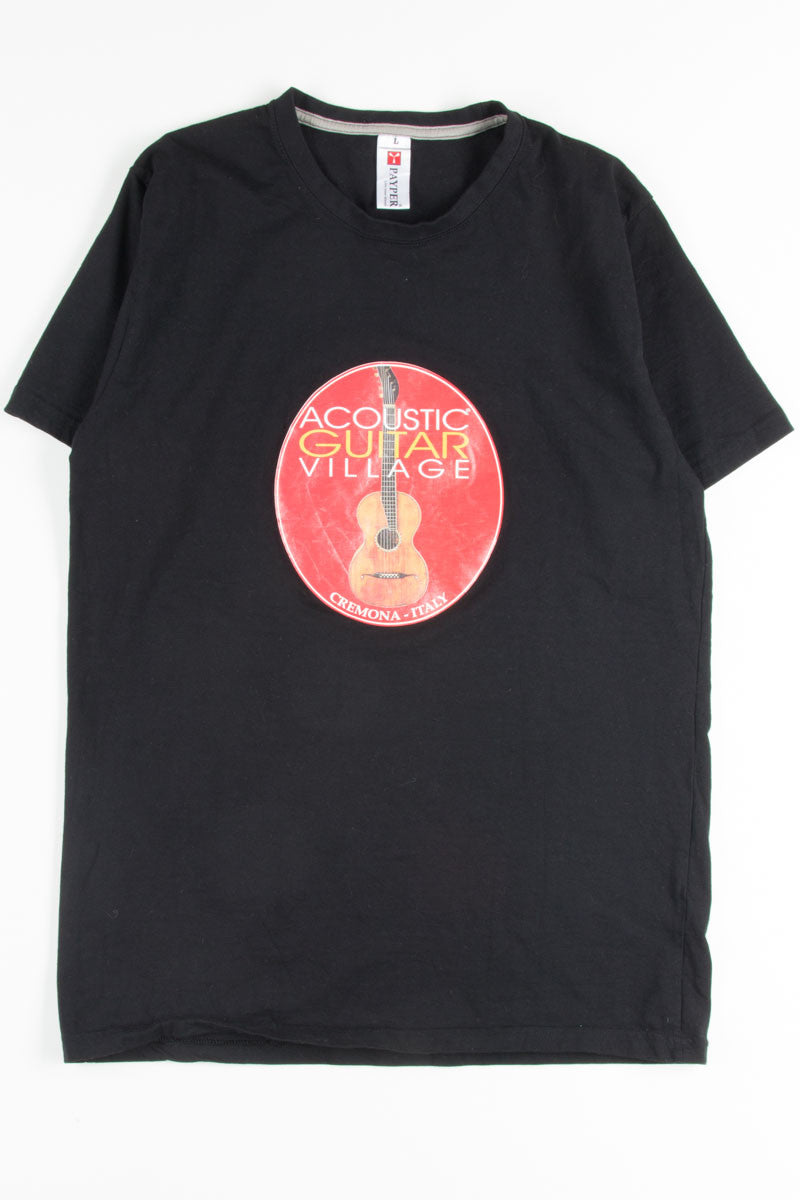 Acoustic Guitar Village Tee
