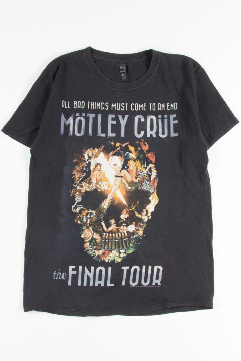 Motley Crue 2015 Tour Tee
