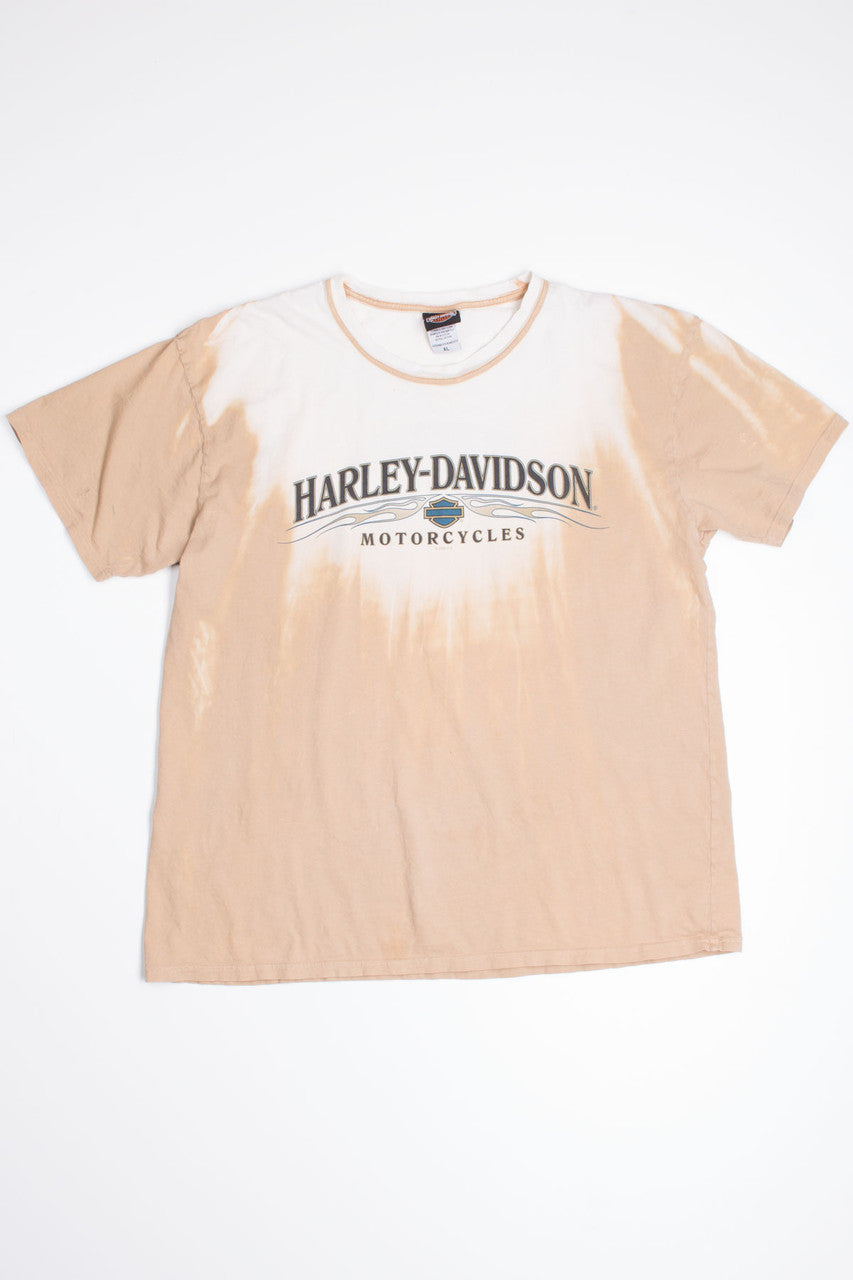 Two-Toned Harley Davidson Tee